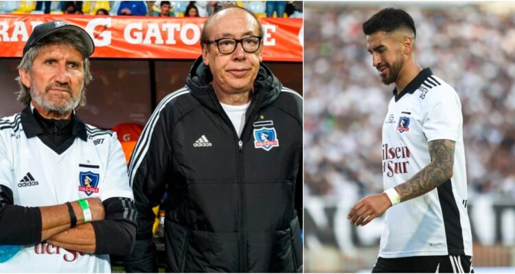 Colo Colo contra Juan Martín Lucero