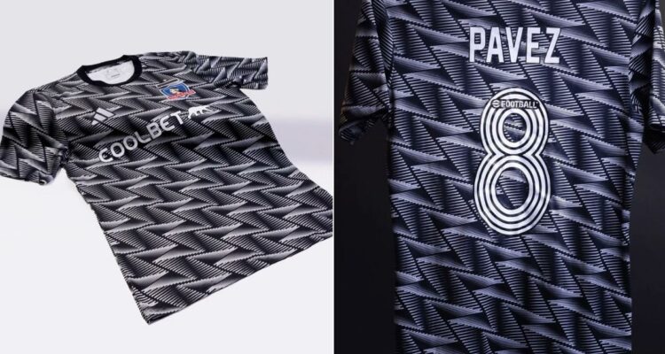 Adidas presentó la cuarta camiseta de Colo Colo para la temporada 2023