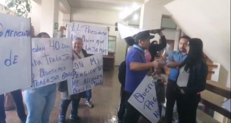 comerciantes Municipalidad de Valdivia