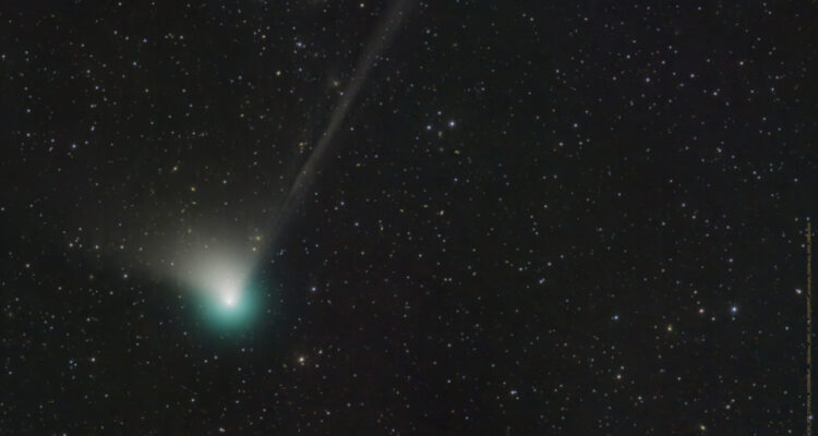 Cometa pasará cerca de la Tierra