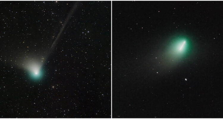 ¿Cómo ver el cometa verde que pasará cerca de la Tierra?