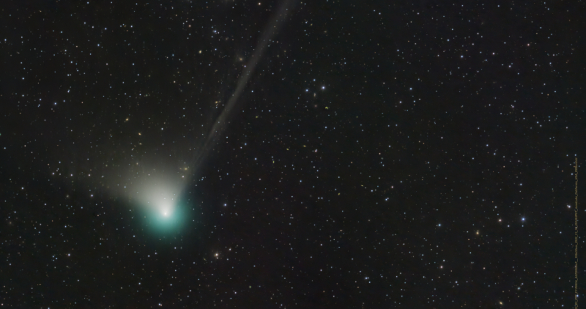 Cometa pasará cerca de la Tierra