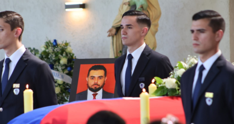 responso fúnebre Daniel Valdés