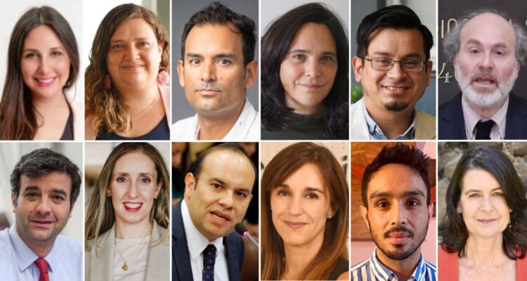 La mitad es de la PUC y solo uno no es abogado: el perfil de los 12 primeros expertos constituyentes