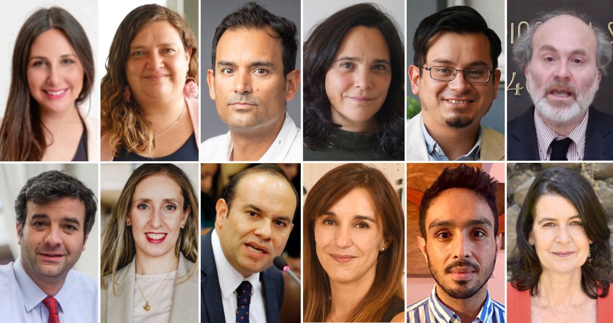 La mitad es de la PUC y solo uno no es abogado: el perfil de los 12 primeros expertos constituyentes