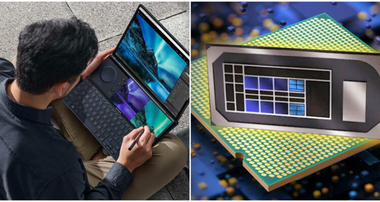 persona mirando un computador