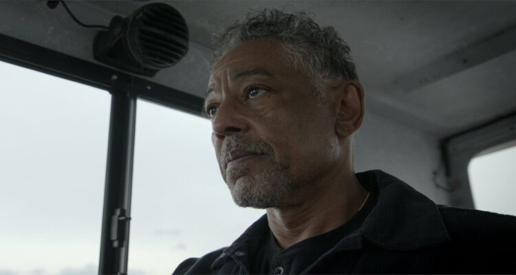 Giancarlo Esposito interpreta a Leo Pap, el protagonista de Caleidoscopio