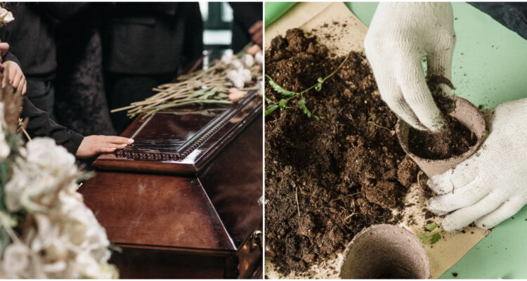 Legalizan el compostaje de cuerpos humanos en Nueva York