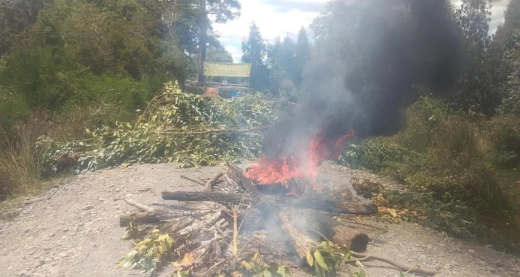 Comunidad mantiene toma de predio en San Juan de la Costa y pone en duda cifras de carabineros heridos