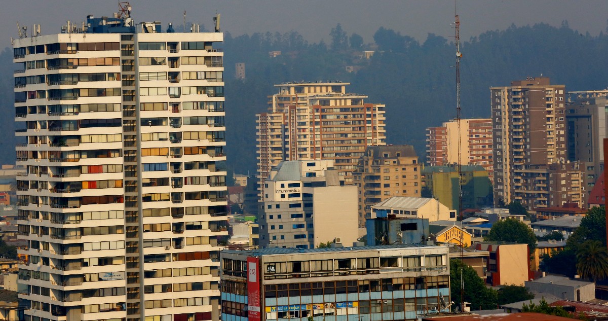 Concepción muestra la mayor alza anual en precio de arriendo de departamentos dentro de Chile