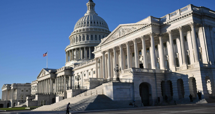 El Congreso de los EEUU.