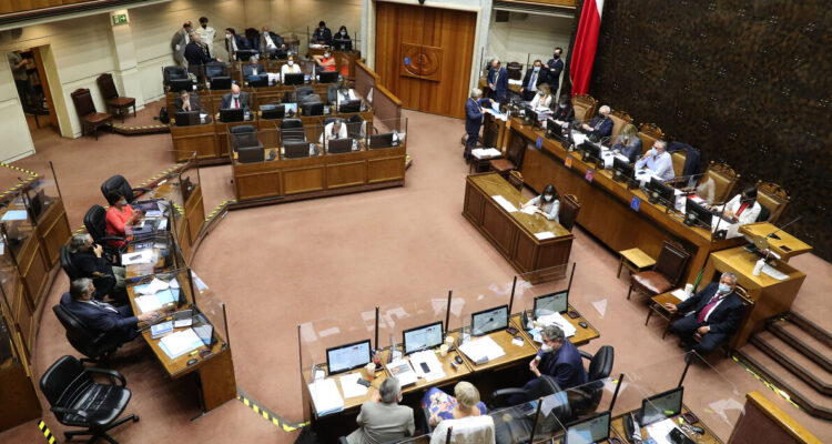 Foto del Senado por el nuevo proceso constituyente
