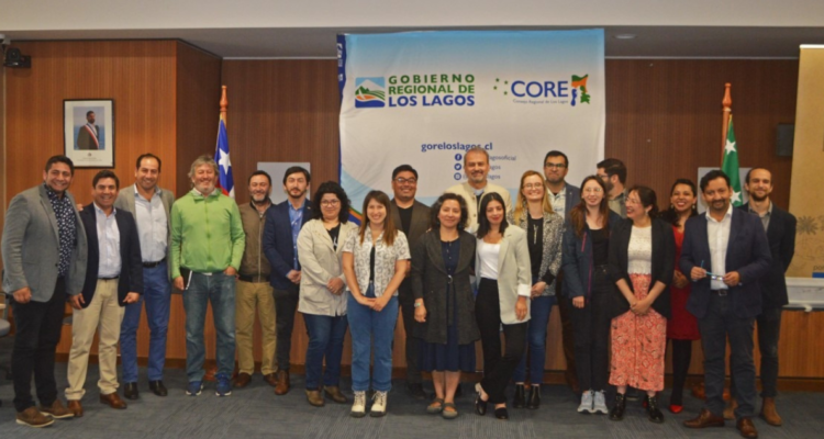 Reunión por plan contra cambio climático en Los Lagos