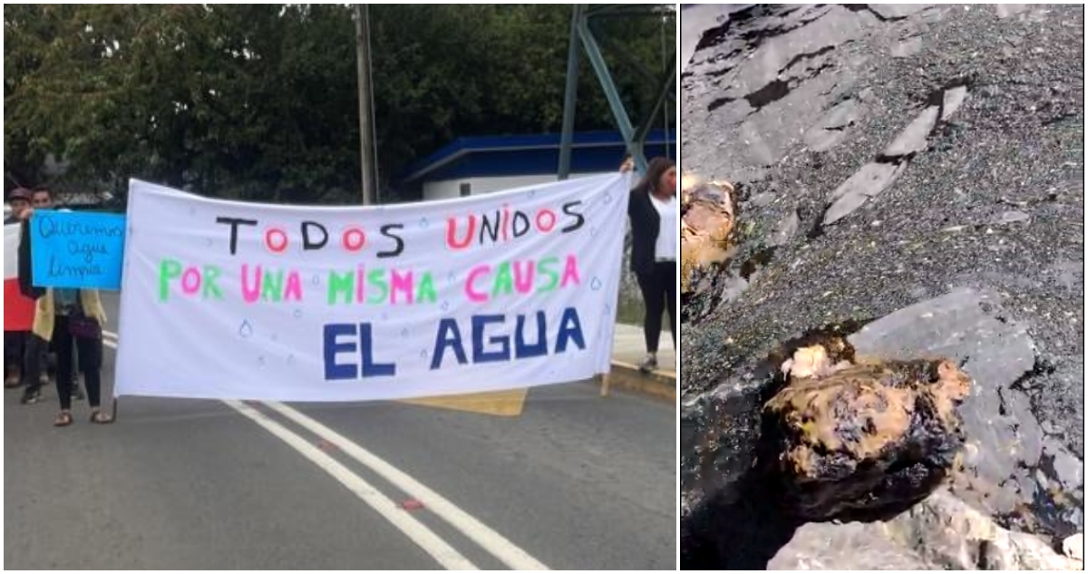 Contaminación río Chifín