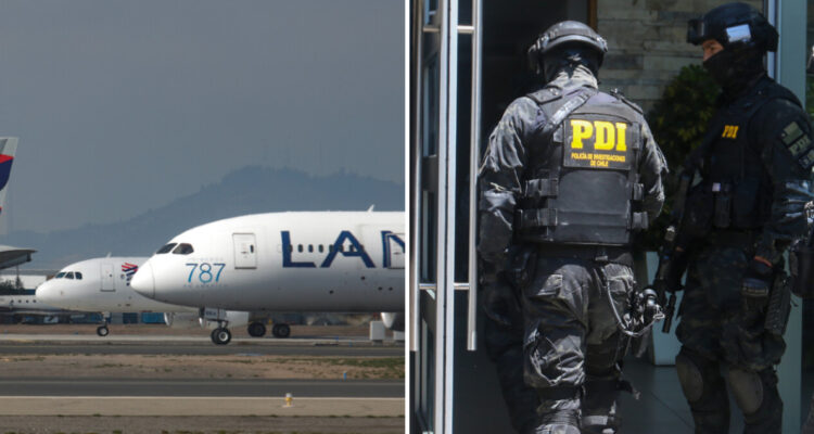 Sujeto intentó atropellar a detectives PDI en aeropuerto de Iquique: hubo disparos y se dio a la fuga