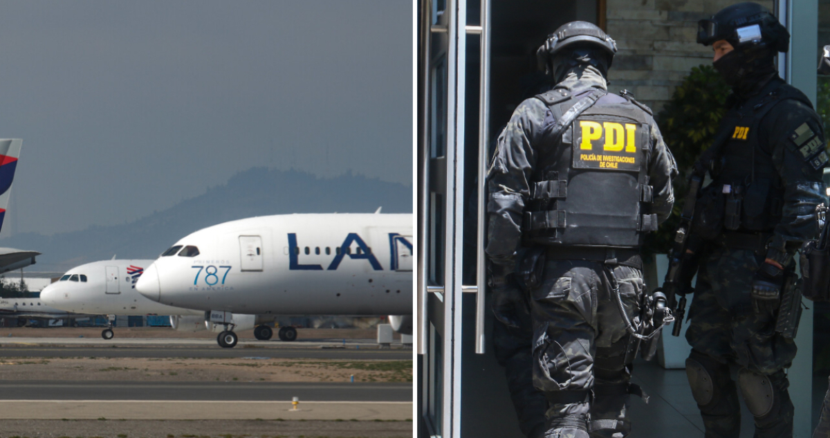 Sujeto intentó atropellar a detectives PDI en aeropuerto de Iquique: hubo disparos y se dio a la fuga