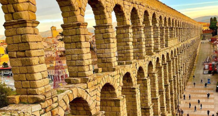 Construcciones romanas en el tiempo