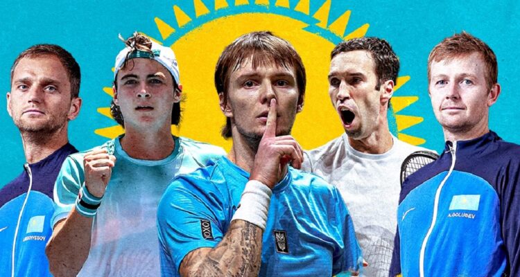 Kazajistán no se guardó nada para visitar a Chile por Copa Davis.