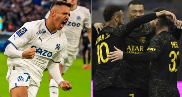 Olympique Marsella y PSG se verán las caras en la Copa de Francia