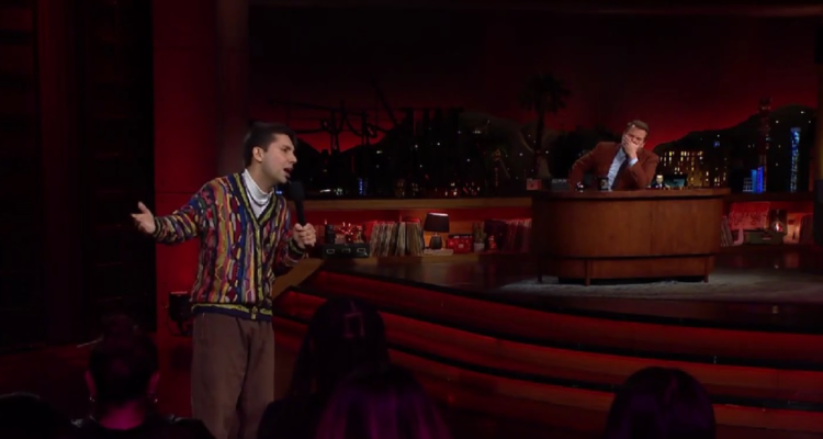 Copano y James Corden