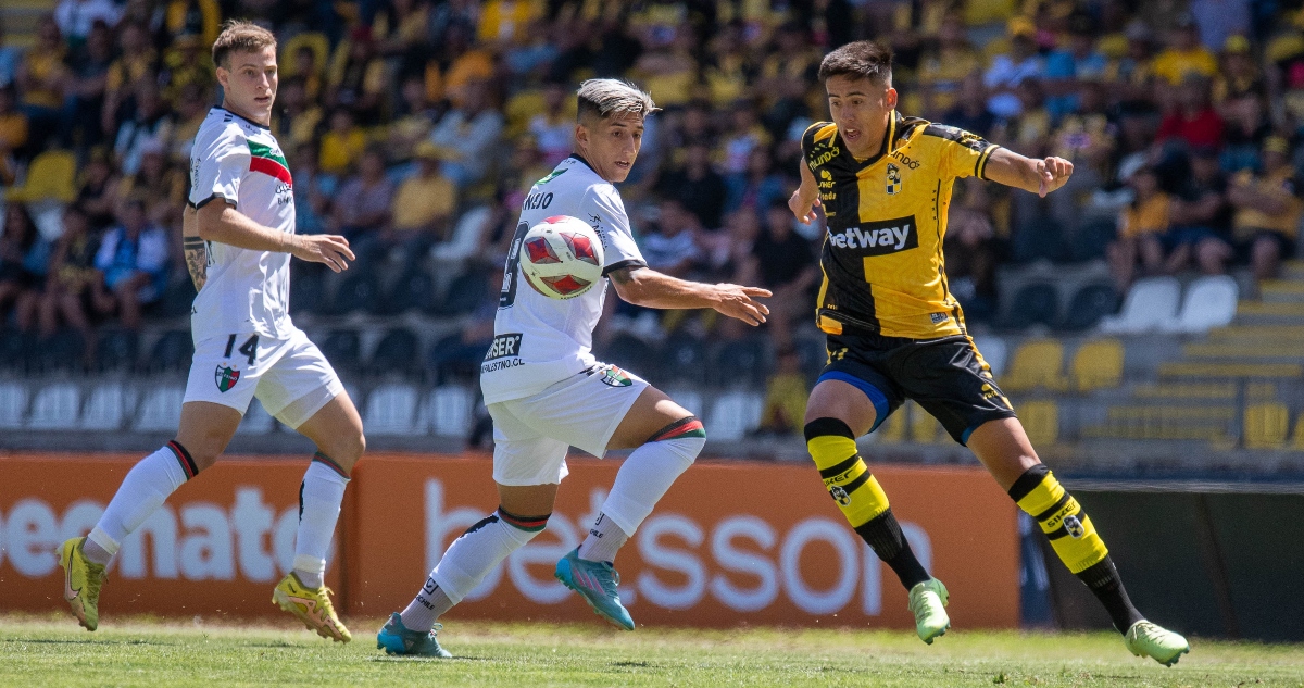 Coquimbo Unido vs. Palestino