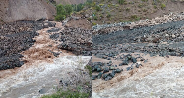 Corte de la Ruta G-25 en el Cajón del Maipo se extendería por varios días: hay 52 aislados