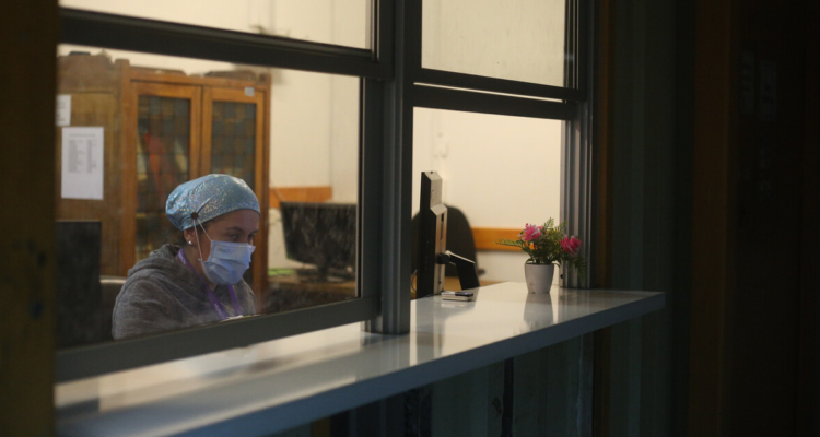 Una foto de contexto sobre la pandemia en Chile.