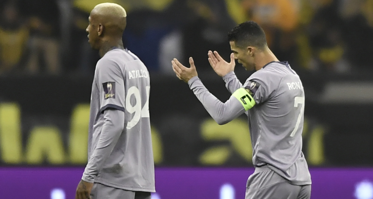 Cristiano Ronaldo sufre primer fracaso con el Al-Nassr.