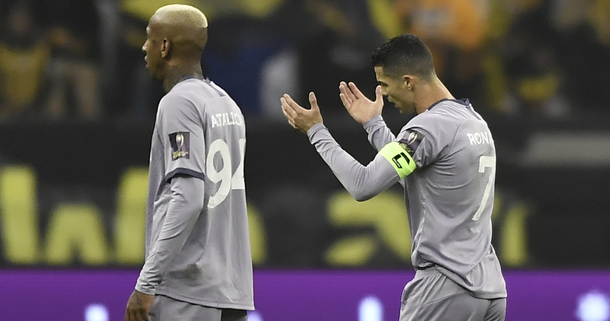Cristiano Ronaldo sufre primer fracaso con el Al-Nassr.