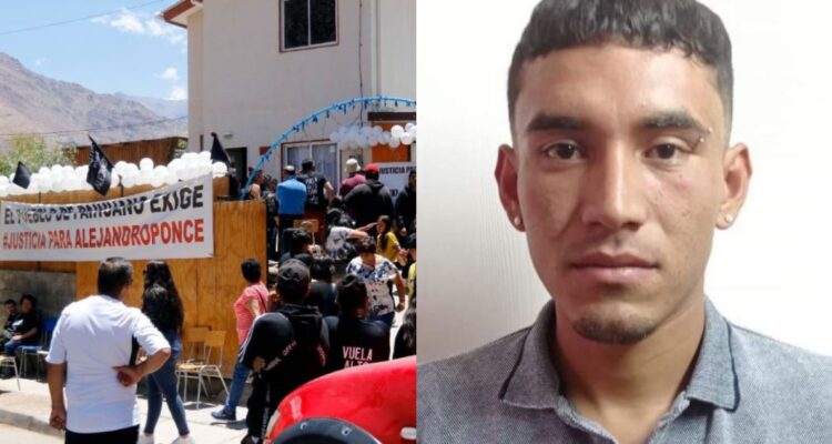 Crimen de Alejandro Ponce: capturan al séptimo implicado en el homicidio del joven paihuanino