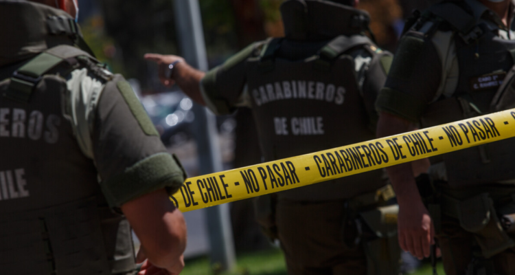 Investigan robo con homicidio en crimen de turista en Santiago