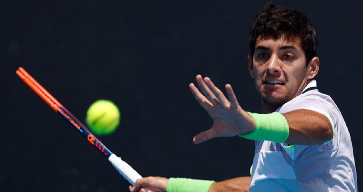 Cristian Garin, adiós de entrada en el Australian Open