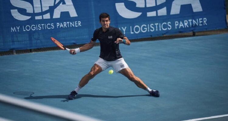 Cristian Garin avanzó a semifinales del Challenger de Noumea