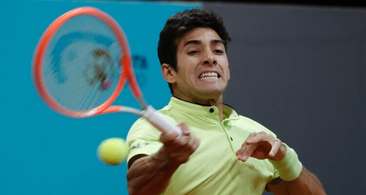 Ranking ATP: Cristian Garin dejó el Top 100 después de cuatro años