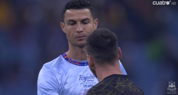 Cristiano Ronaldo y Messi se enfrentan en Arabia Saudita