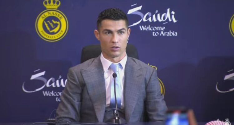 Cristiano Ronaldo y su presentación en Arabia Saudita