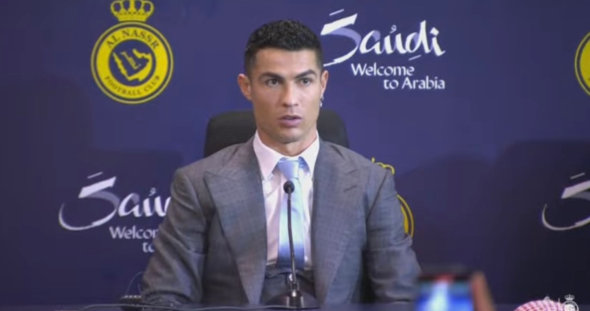 Cristiano Ronaldo y su presentación en Arabia Saudita