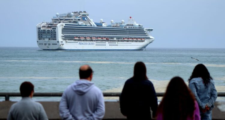 Recalada de cruceros en Valparaíso