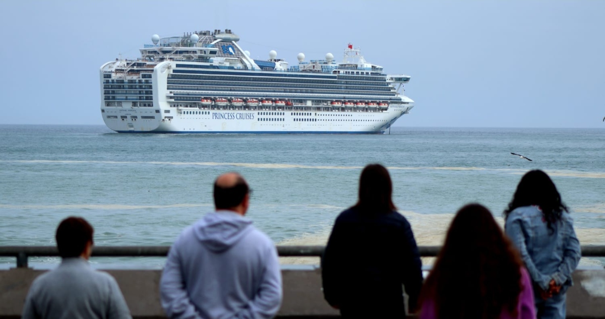 Recalada de cruceros en Valparaíso