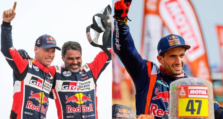 Dakar 2023: Nasser Al-Attiyah y Kevin Benavides triunfan en Arabia