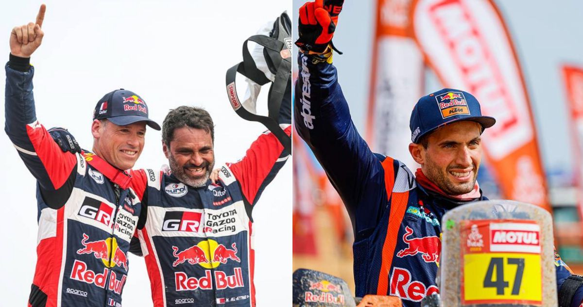 Dakar 2023: Nasser Al-Attiyah y Kevin Benavides triunfan en Arabia