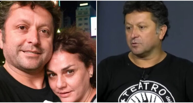 Daniel Alcaíno comenta su separación con Berta Lasala