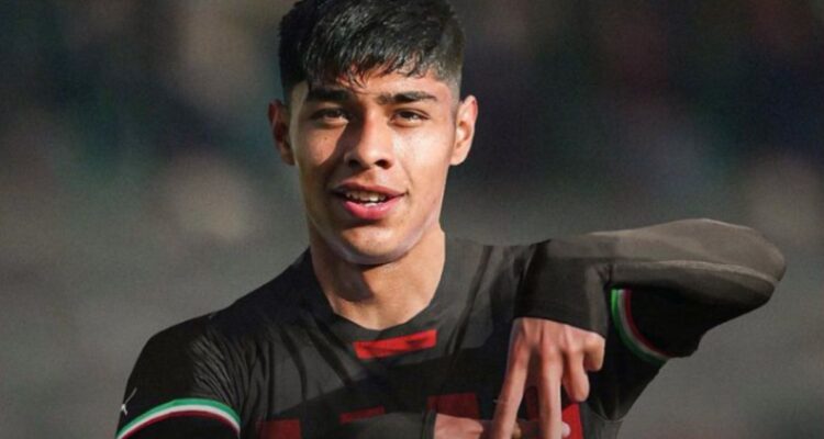 Darío Osorio es seguido muy de cerca por el AC Milan de Italia.