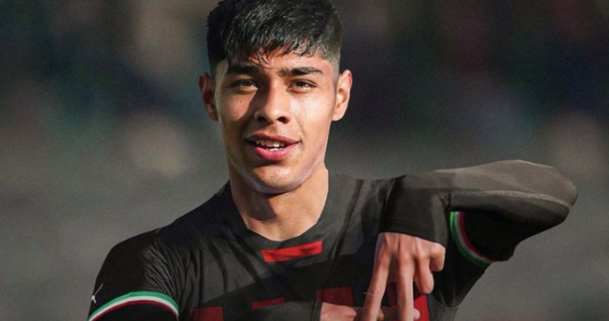 Darío Osorio es seguido muy de cerca por el AC Milan de Italia.