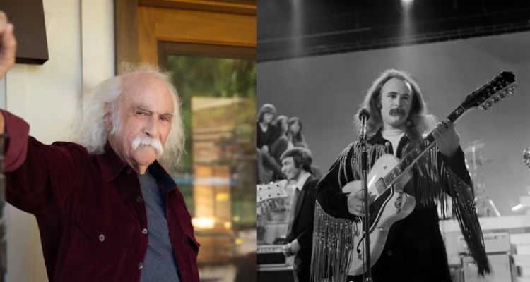 David Crosby, artista estadounidense fallece a los 81 años