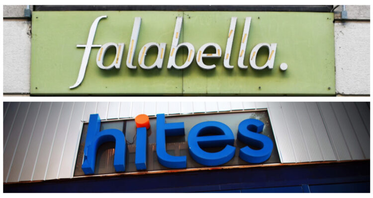 Logos Falabella e Hites