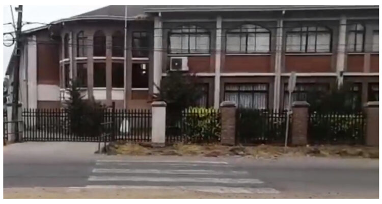 Escuela robada en Lontué