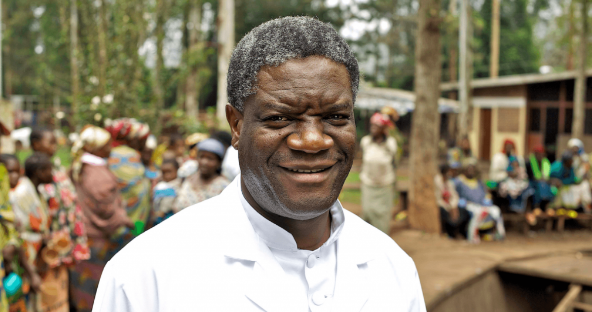 Dr. Denis Mukwege, el doctor milagro