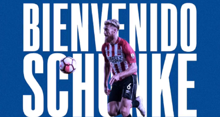 Jonathan Schunke, fichaje de Deportes Santa Cruz