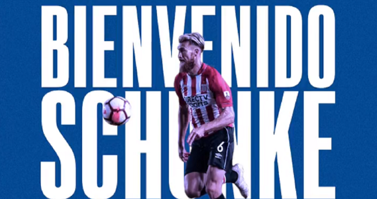 Jonathan Schunke, fichaje de Deportes Santa Cruz